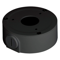 PFA134-B - Scatola di giunzione - Per telecamere dome - Per esterni - Installazione a tetto o parete - Aluminio y Acero electro 