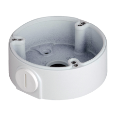 PFA135 - Scatola di giunzione - Adatto per uso esterno - Installazione a tetto o parete - Passacavo - Colore bianco - 32 (I) x 9