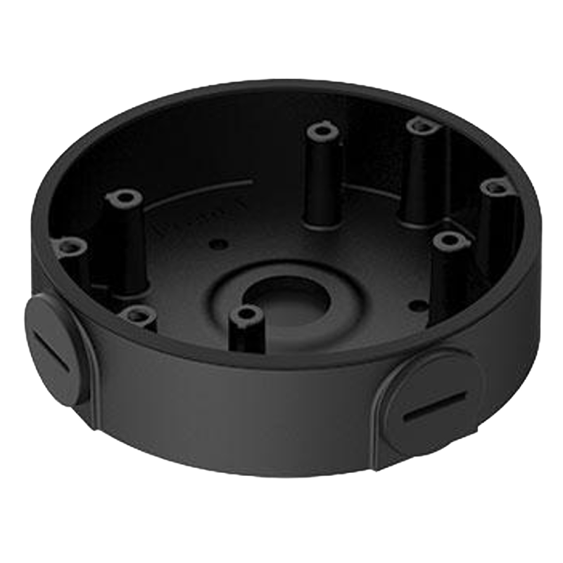 PFA139-B - Scatola di giunzione - Per telecamere dome - Adatto per esterni - Installazione a tetto o parete - Passacavo - Colore PFA139-B - Scatola di giunzione - Per telecamere dome - Adatto per esterni - Installazione a tetto o parete - Passacavo - Colore