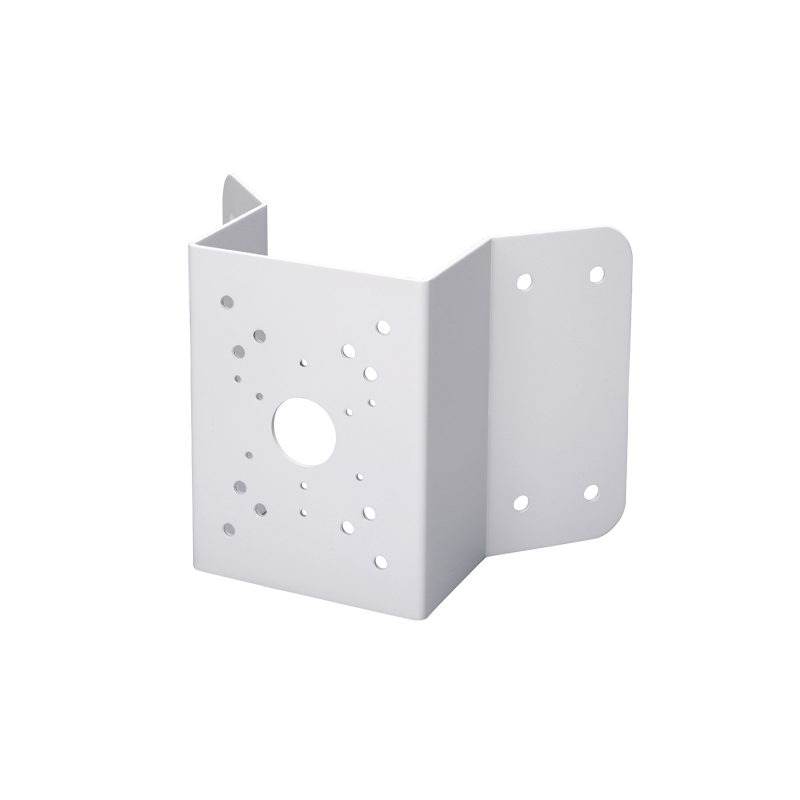 PFA151 - Staffa ad angolo - Angolo di apertura 90º - Adatto per esterni - acciaio elettrozincato - Colore bianco | 170 (H) x 243