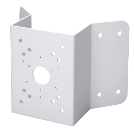 PFA151 - Staffa ad angolo - Angolo di apertura 90º - Adatto per esterni - acciaio elettrozincato - Colore bianco | 170 (H) x 243