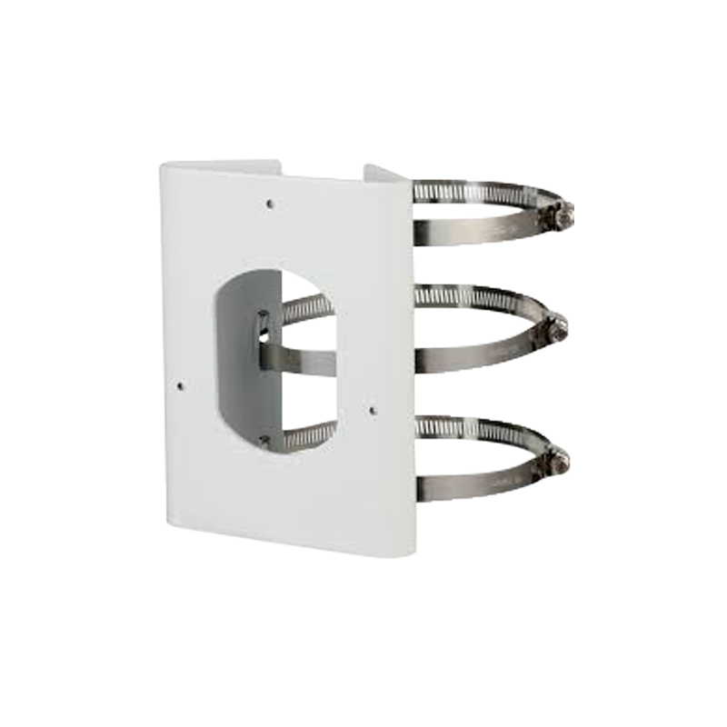 PFA154 - Supporto per palo - Adatto per Domos motorizzati - Prodotto in SECC - 170 mm (I) x 130,4 mm (La) x 45 mm (Lu) - Passaca