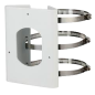 PFA154 - Supporto per palo - Adatto per Domos motorizzati - Prodotto in SECC - 170 mm (I) x 130,4 mm (La) x 45 mm (Lu) - Passaca