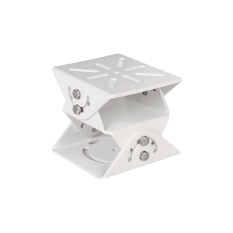 PFA162 - Staffa - Adatto per l'adattamento di scatole - Fabbricato in lega di alluminio - 115 mm (I) x 115 mm (La) x 98,8 mm (Lu PFA162 - Staffa - Adatto per l'adattamento di scatole - Fabbricato in lega di alluminio - 115 mm (I) x 115 mm (La) x 98,8 mm (Lu