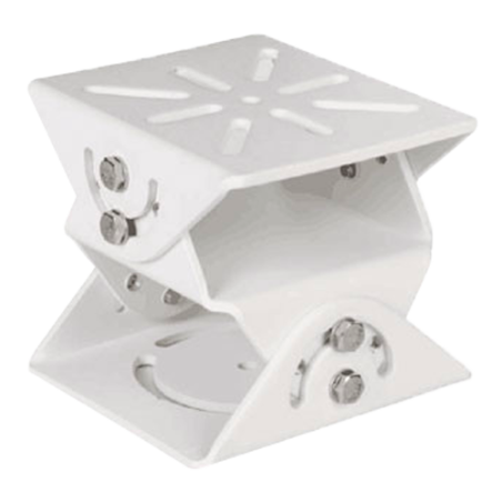 PFA162 - Staffa - Adatto per l'adattamento di scatole - Fabbricato in lega di alluminio - 115 mm (I) x 115 mm (La) x 98,8 mm (Lu