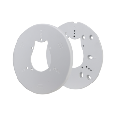 PFA200G - Adattatore per scatola di giunzione - Adatto per una o due bande - Realizzato in lega di alluminio e ABS - 8,5 (I) x 1