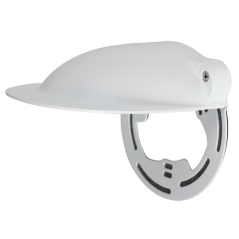 PFA200W - Custodia protettiva contro la pioggia - Per telecamere dome - Adatto per esterni - Alluminio e SGCC - 127 mm (I) x 129