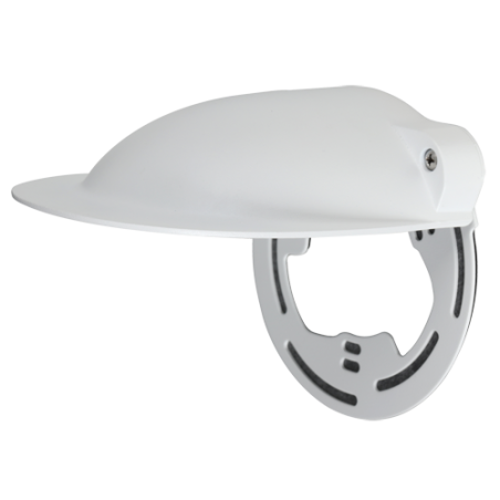 PFA200W - Custodia protettiva contro la pioggia - Per telecamere dome - Adatto per esterni - Alluminio e SGCC - 127 mm (I) x 129