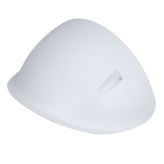 PFA773 - Custodia per protezione solare - Per telecamere dome - Adatto per esterni - Alluminio e SGCC - Colore bianco - 69.4 mm 