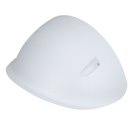 PFA773 - Custodia per protezione solare - Per telecamere dome - Adatto per esterni - Alluminio e SGCC - Colore bianco - 69.4 mm 
