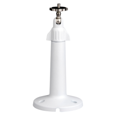 PFB110W - Staffa per telecamera - Alluminio - Adatto per esterni - Installazione a tetto o parete - Colore bianco - 195 x 95 mm 