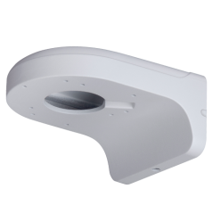 PFB203W - Staffa a parete - Per telecamere dome - Adatto per esterni - Colore bianco | 76 (H) x 122 (L) x 160 (P) mm - Carico ma