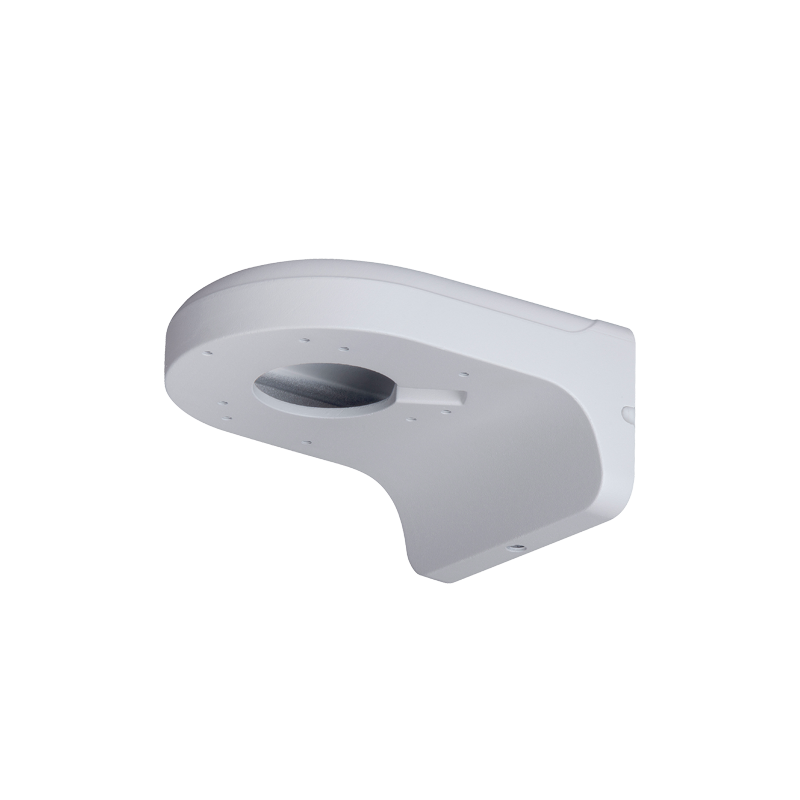 PFB203W - Staffa a parete - Per telecamere dome - Adatto per esterni - Colore bianco | 76 (H) x 122 (L) x 160 (P) mm - Carico ma PFB203W - Staffa a parete - Per telecamere dome - Adatto per esterni - Colore bianco | 76 (H) x 122 (L) x 160 (P) mm - Carico ma