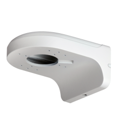 PFB204W - Staffa a parete - Per telecamere dome - Adatto per esterni - Colore bianco | 76 (H) x 122 (L) x 160 (P) mm - Carico ma