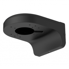 PFB204W-B - Staffa a parete - Per telecamere dome - Adatto per esterni - Colore nego | 76 (H) x 122 (L) x 160 (P) mm - Carico ma