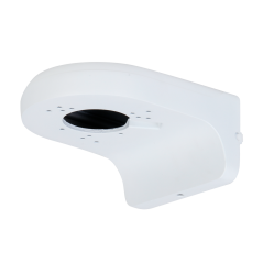 PFB205W-E - Staffa a parete_x000D_ - Per telecamere dome_x000D_ - Adatto per esterni_x000D_ - Carico massimo 2 kg - Passacavo - 