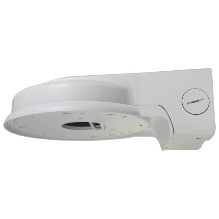 PFB211W - Staffa a parete - Per telecamere dome - Adatto per esterni - Bianco | 180.3 (L) x 84.2 (H) x 235 (P) mm - Resistenza a