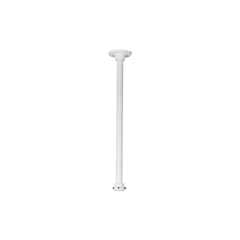 PFB220C - Staffa a tetto - Altezza 240 mm - Adatto per esterni - Colore bianco - Compatibile con XSECURITY - Pin cavo