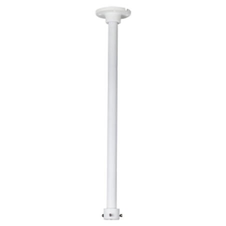 PFB220C - Staffa a tetto - Altezza 240 mm - Adatto per esterni - Colore bianco - Compatibile con XSECURITY - Pin cavo