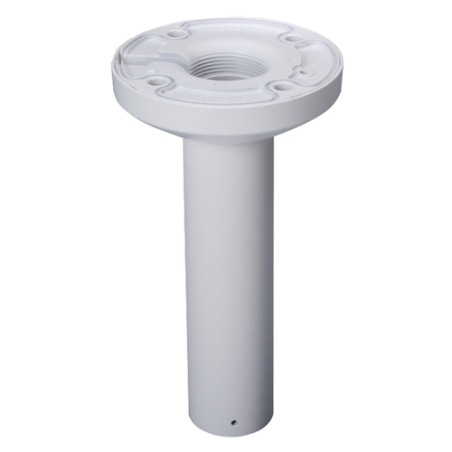 PFB300C - Staffa a tetto - Altezza 240 mm x 120 (Ø) mm - Adatto per esterni - Colore bianco - Compatibile con XSECURITY - Passac