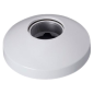 PFB301C - Staffa a tetto - Adatto per Domos motorizzati - In alluminio e policarbonato - 41,5 mm (I) x 133,6 mm (Ø) - Passacavo PFB301C - Staffa a tetto - Adatto per Domos motorizzati - In alluminio e policarbonato - 41,5 mm (I) x 133,6 mm (Ø) - Passacavo