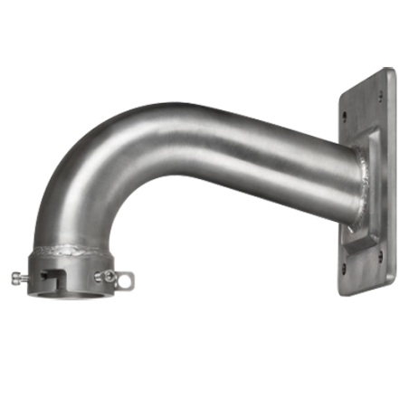 PFB303W-SL - Staffa a parete - Per telecamere dome motorizzate - Adatto per esterni - Colore grigio - 160 mm (I) x 115 mm (La) x