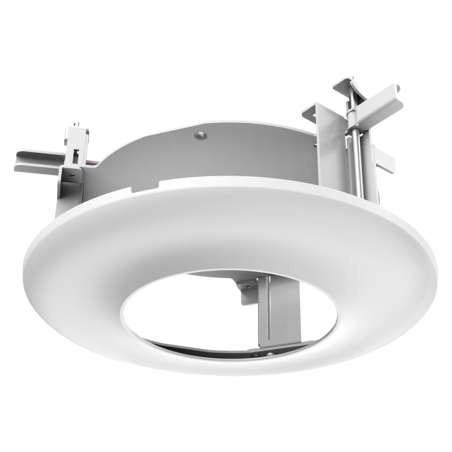 PFB5201C - Supporto di arresto - Per telecamere dome - Adatto per esterni - Colore bianco | 109.7 mm (H) x 211.5 (Ø) mm - Carico