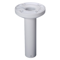PFB710C - Staffa a tetto - Altezza 240 mm - Adatto per esterni - Colore bianco - Passacavo