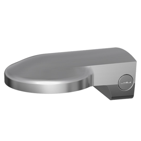 PFB720WA - Staffa a parete - Per telecamere dome motorizzate - Adatto per esterni - Colore grigio - 172 (I) x 231 (La) x 86 (Lu)