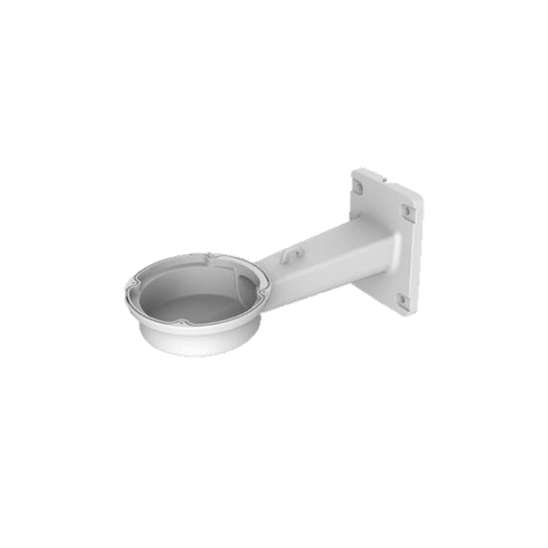 PFB730W - Staffa a parete - Per telecamere dome orientabile - Alluminio | 162 mm (H) x 155 (L) x 347.5 (P) - Colore bianco - Res