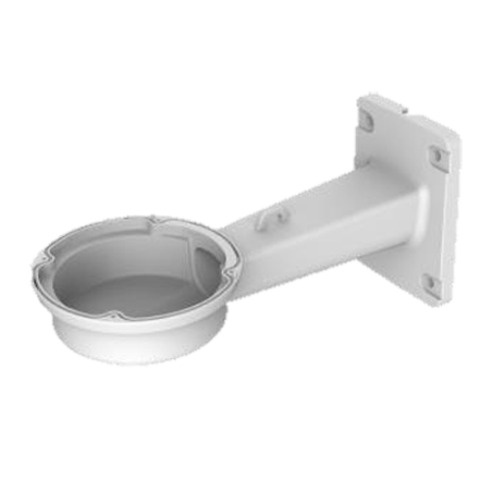 PFB730W - Staffa a parete - Per telecamere dome orientabile - Alluminio | 162 mm (H) x 155 (L) x 347.5 (P) - Colore bianco - Res