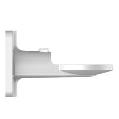 PFB731W - Staffa a parete - Per telecamere dome orientabile - Alluminio | 188 mm (H) x 161 (L) x 374.5 (P) - Colore bianco - Res