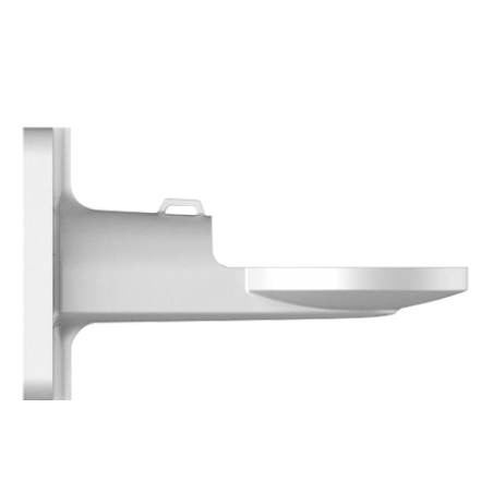 PFB731W - Staffa a parete - Per telecamere dome orientabile - Alluminio | 188 mm (H) x 161 (L) x 374.5 (P) - Colore bianco - Res