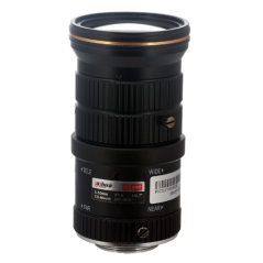 PFL0550-E6D - Ottica Varifocale - Qualità 6.0 Mpx - AutoIris Direct Drive (DC) - Varifocale: 5 a 50 mm - 1/2.7", F1.6 - Correzio