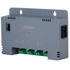 PFM344D-4CH - Alimentatore a commutazione - Ingresso AC 185-240V - 50/60Hz 1.5A - Potenza totale 30W - 4 uscite - Tensione di us