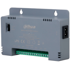 PFM344D-8CH - Alimentatore a commutazione - Ingresso AC 185-240V - 50/60Hz 1.5A - Potenza totale 60W - 8 uscite - Tensione di us