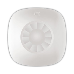 PIR-700 - Rilevatore PIR per soffitto - Wireless - Antenna interna - Indicatore LED batteria scarica - Rilevamento 360º, senza a