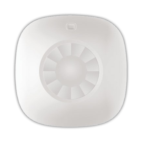 PIR-700 - Rilevatore PIR per soffitto - Wireless - Antenna interna - Indicatore LED batteria scarica - Rilevamento 360º, senza a