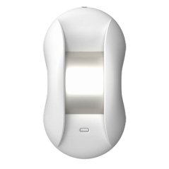 PIR-800 - Rilevatore PIR tipo tenda - Wireless - Antenna interna - Indicatore LED batteria scarica - Tipo di rilevamento &quotco