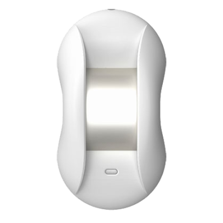 PIR-800 - Rilevatore PIR tipo tenda - Wireless - Antenna interna - Indicatore LED batteria scarica - Tipo di rilevamento &quotco