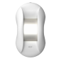 PIR-800 - Rilevatore PIR tipo tenda - Wireless - Antenna interna - Indicatore LED batteria scarica - Tipo di rilevamento &quotco