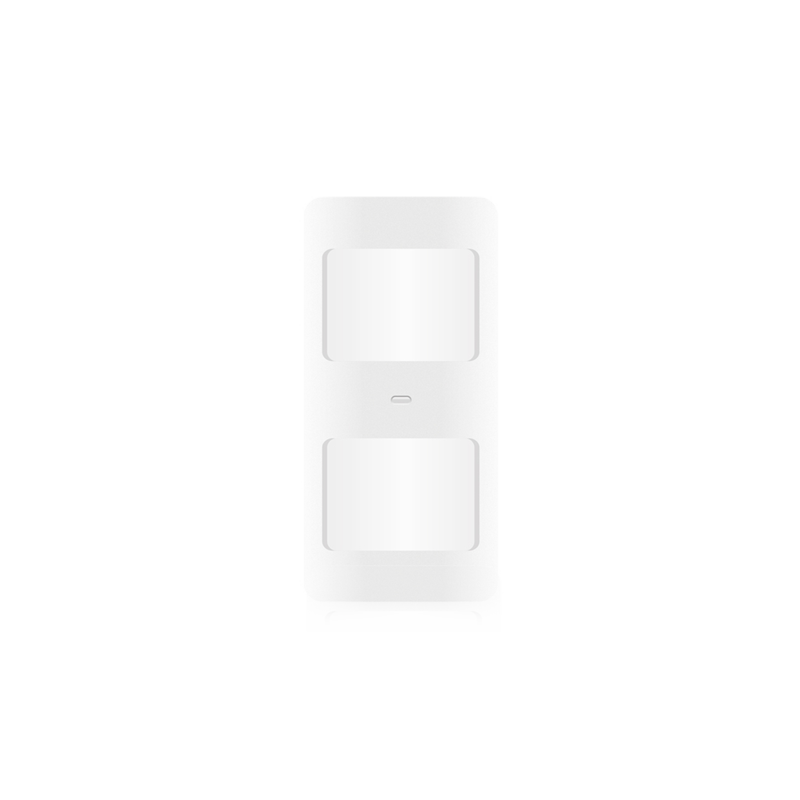 PIR-910 - Rilevatore PIR anti animali - Wireless - Antenna interna - Indicatore LED batteria scarica - Intervallo rilevamento 8 PIR-910 - Rilevatore PIR anti animali - Wireless - Antenna interna - Indicatore LED batteria scarica - Intervallo rilevamento 8