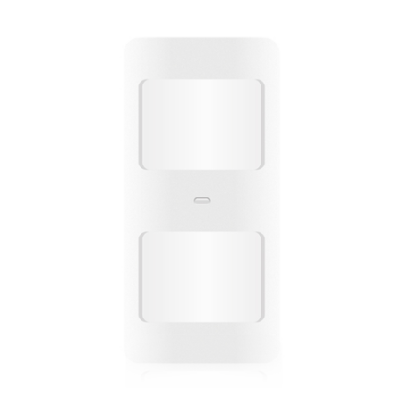 PIR-910 - Rilevatore PIR anti animali - Wireless - Antenna interna - Indicatore LED batteria scarica - Intervallo rilevamento 8 