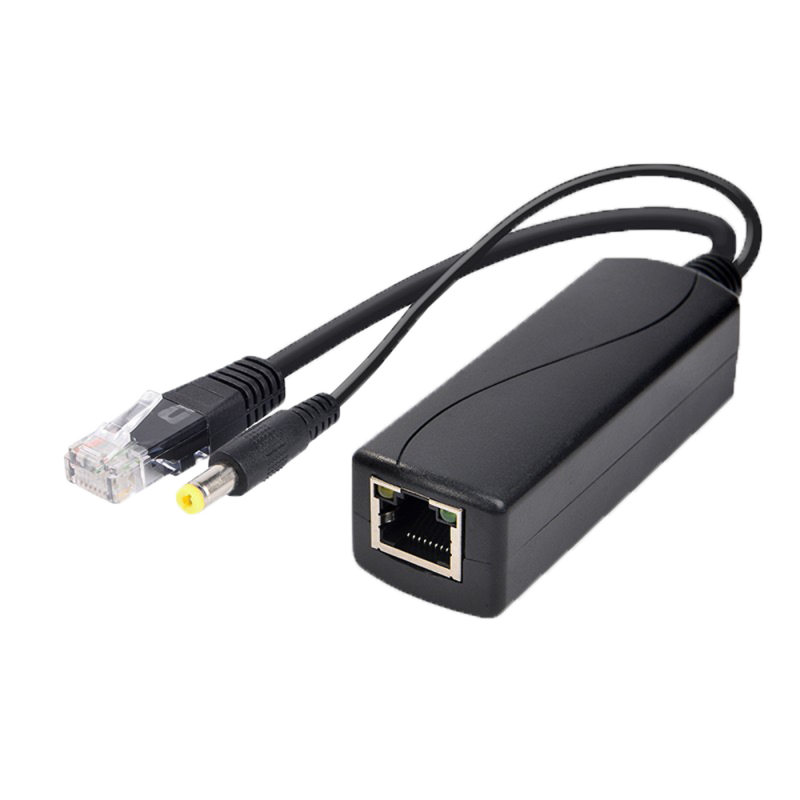 POE-SPLIT-30W-G - PoE Splitter_x000D_ - Per telecamere IP no PoE_x000D_ - Ingresso RJ45 (PoE) / Uscita RJ45 e jack - Velocità 10 POE-SPLIT-30W-G - PoE Splitter_x000D_ - Per telecamere IP no PoE_x000D_ - Ingresso RJ45 (PoE) / Uscita RJ45 e jack - Velocità 10