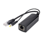 POE-SPLIT-30W-G - PoE Splitter_x000D_ - Per telecamere IP no PoE_x000D_ - Ingresso RJ45 (PoE) / Uscita RJ45 e jack - Velocità 10 POE-SPLIT-30W-G - PoE Splitter_x000D_ - Per telecamere IP no PoE_x000D_ - Ingresso RJ45 (PoE) / Uscita RJ45 e jack - Velocità 10