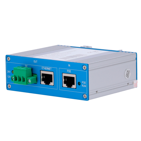 POE-SPLIT-60W-BT - PoE Splitter_x000D_ - Per telecamere IP no PoE_x000D_ - Ingresso RJ45 (PoE) / Uscita RJ45 e jack - Velocidad1