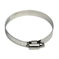 POLE-CLAMP-150 - Morsettiera in metallo - Per il sostegno di pali e lampioni - Diametro 103~127 mm - Per esterni -