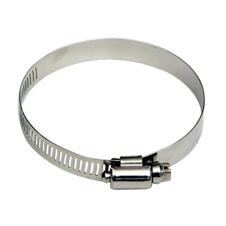 POLE-CLAMP-150 - Morsettiera in metallo - Per il sostegno di pali e lampioni - Diametro 103~127 mm - Per esterni -