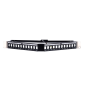 PP-A24FTP - Patch panel angolare vuoto - 24 porte FTP - Formato per rack 1U - Senza elettronica - Barra per fissaggio cavi inclu PP-A24FTP - Patch panel angolare vuoto - 24 porte FTP - Formato per rack 1U - Senza elettronica - Barra per fissaggio cavi inclu
