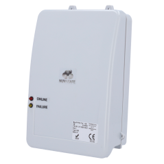 PYRUS-TLE - Trasmettitore di allarme certificato EN54-21 - ETHERNET, GPRS/NBIOT/LTE-CAT-M1 + LORA - Comunicazione con CRA/CRI - 